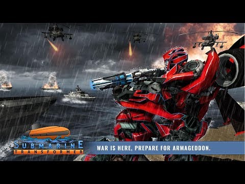 Russian Submarine Robot Transformation Game (By Game Scapes Inc) Android Gameplay HD