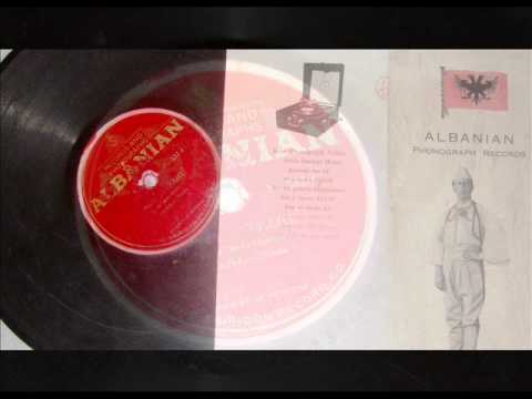 Albanian Phonograph Records   Valle devollice   1923
