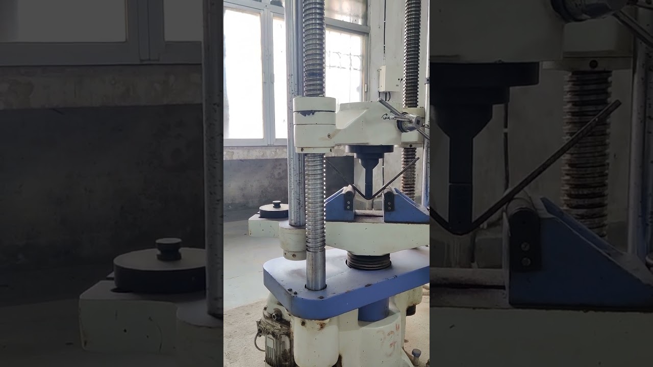 BENDING TEST PERFORMANCE BY USING UTM MACHINE OR UNIVERSAL TESTING MACHINE