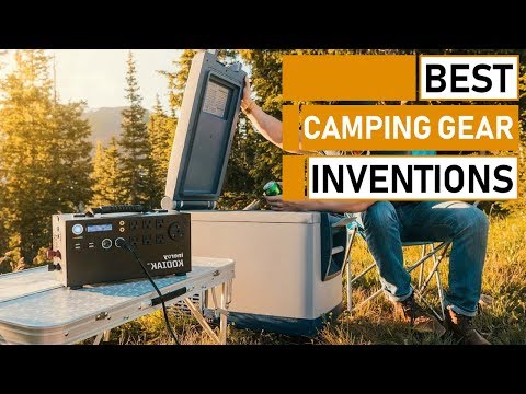 5 Cool Camping Gear Inventions You Must See