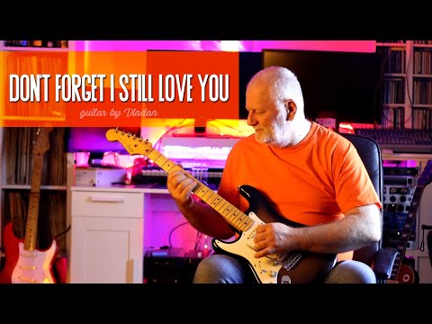 Don't Forget I Still Love You - Guitar Cover by Vladan