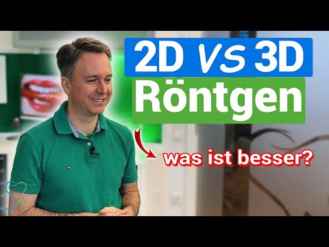 Ist 3D Röntgen wirklich besser als 2D? Wo sind die Unterschiede?