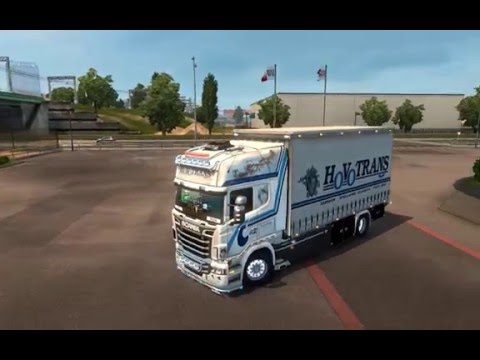 Zkouška Scania R od RJL Tandem (HovoTrans)