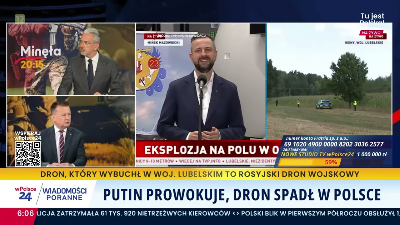 Wiadomości Poranne 21.08.2025 cz. 1