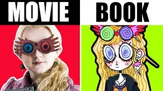 HOW HARRY POTTER CHARACTERS SHOULD HAVE LOOKED // By the Book: Episode 2 video