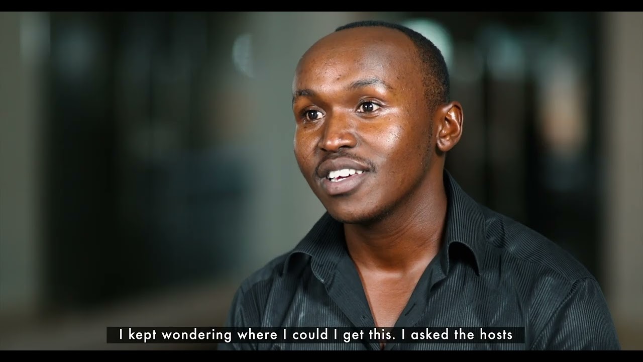 David Mwenje: my journey to the Vatican