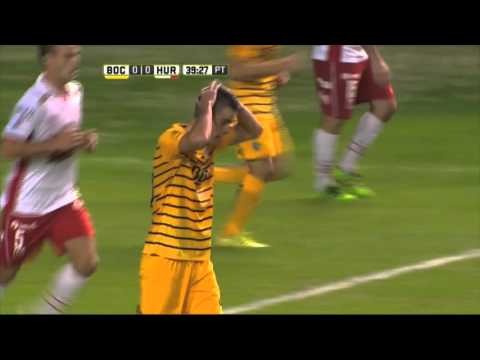 Lo tuvo Chicco. Boca 0 - Huracán 0. Fecha 14. Primera División 2016.