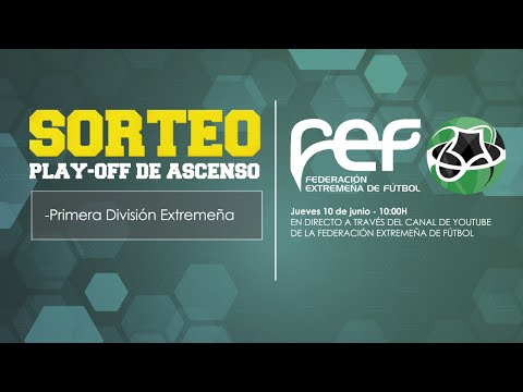Sorteo Play-Off de Ascenso a 3ª División | Segunda Ronda