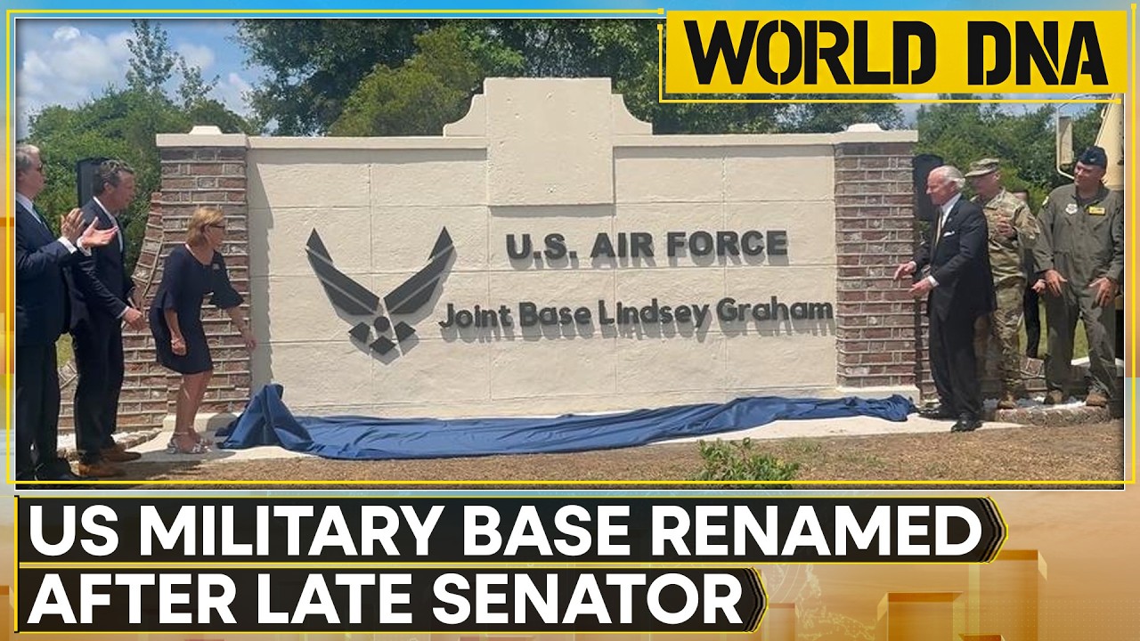 Hegseth Marks Graham Legacy at South Carolina Base | World DNA
