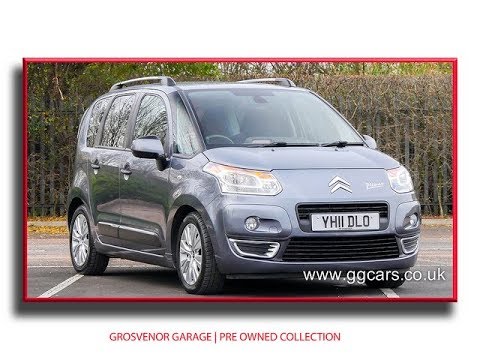 CITROEN C3 1.6 PICASSO EXCLUSIVE HDI 5DR