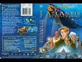 DVD Opening 151 Opening To Atlantis The Lost Empire 2001 2002 DVD