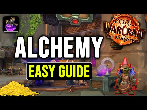 How to Make Gold with Alchemy | The War Within