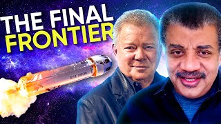 Going to Space with William Shatner &amp; Neil deGrasse Tyson