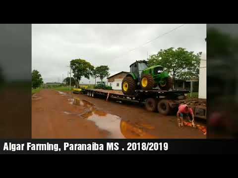 Plantio Fazenda Lapa do lobo, grupo Algar Farming Paranaíba MS