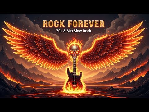 The Best Romance Slow Rock Ballads | Peaceful Relaxation, Chill Drive, Soft Rock Mood