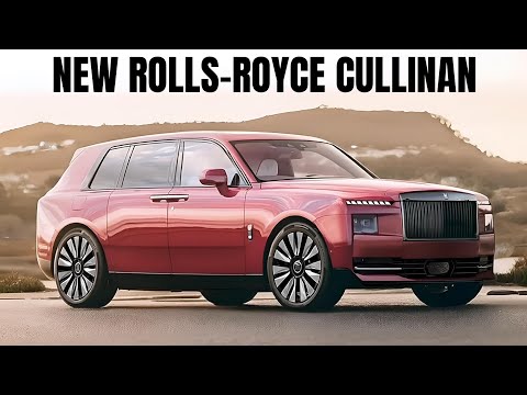 All New 2027 Rolls Royce Cullinan - First Look and Details
