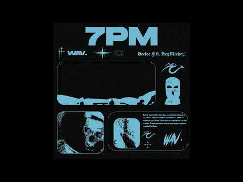 [FREE] Deelee S x HeyMikey! Sampled Drill type beat - "7PM" (Prod. by WAV.)