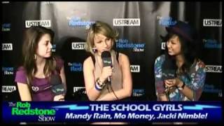 The School Gyrls - extra extra rap. plus interview