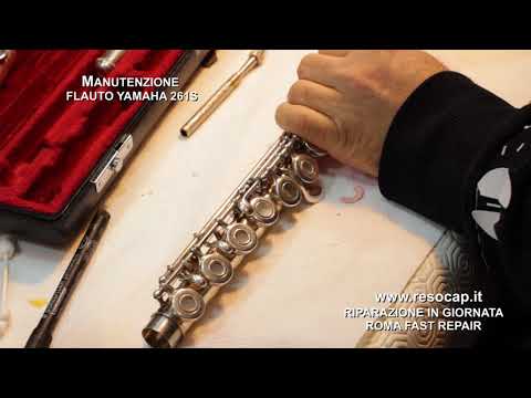 FLAUTO YAMAHA YFL261S