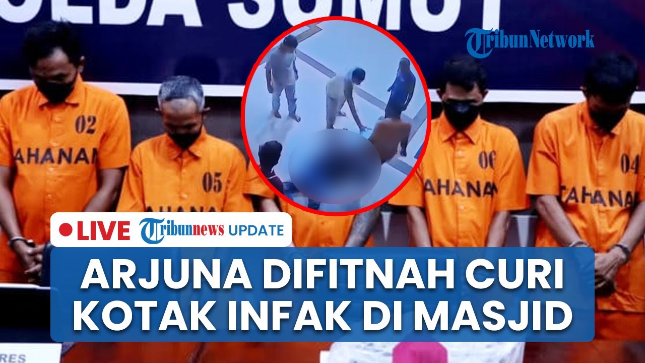 LIVE: Pemicu Pengeroyokan Musafir di Masjid Sibolga: Difitnah Curi Kotak Infak oleh Tukang Sate