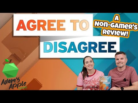 Agree To Disagree | A Non-Gamer's Review!