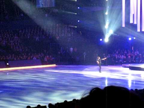 Art on Ice 2010 - Stéphane Lambiel  & Anastacia (7.3.2010)