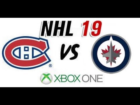 NHL 19 - Montreal Canadiens vs. Winnipeg Jets - Stanley Cup Finals Game #4