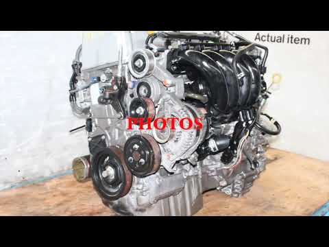 jdm k24a 2.4l dohc I-vtec single exhaust port 2008-2010 long block moteur: video still