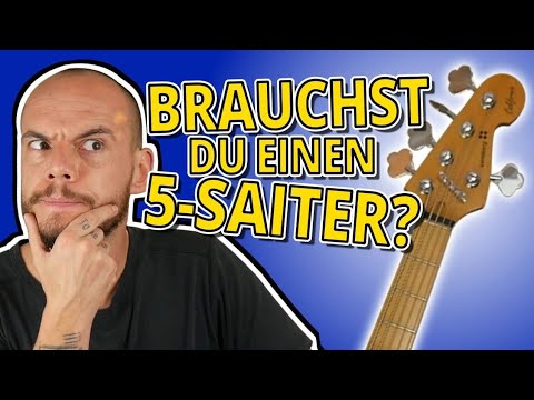 5-Saiter E-Bass - Wann du einen 5-String brauchst
