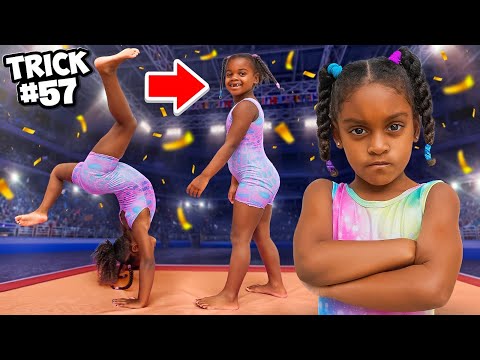 NOVA VS AYLA's GYMNASTICS FACE-OFF CHALLENGE