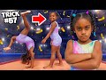 NOVA VS AYLA S GYMNASTICS FACE OFF CHALLENGE