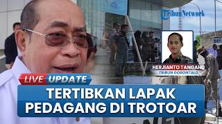 Negosiasi Ganti Rugi Rp1,5 Miliar Buntu, Lapak PKL di Gorontalo Dibongkar Tanpa Bayaran