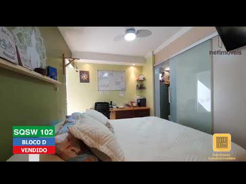 SQSW102 - 4 Quartos - BLOCO D - SUDOESTE BRASILIA