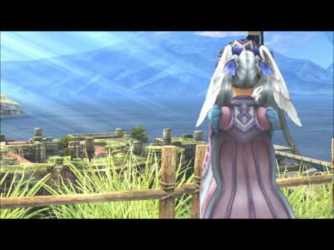 Xenoblade Chronicles Ending Scene (English)