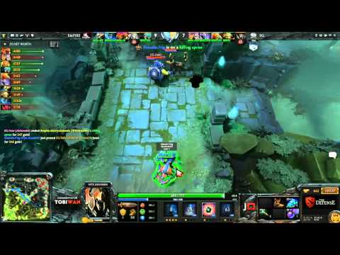 Team Empire vs Evil Geniuses Game 1   The Defense DOTA 2 Playoffs   TobiWan