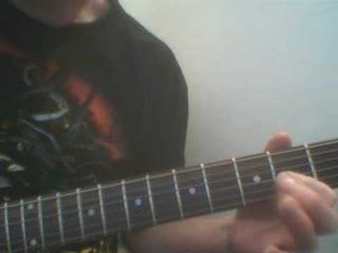 Eastern Guitar Lick