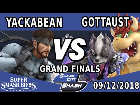 SCS Launch Grand Finals - Yackabean (Snake) vs GottAust (Wolf, Bowser)