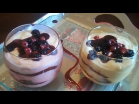 Dolce al cucchiaio: Delizie ai frutti di bosco