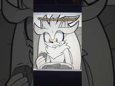 Silver ascended to another dimension #sonicthehedgehog  #silverthehedgehog #blazethecat