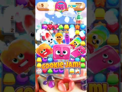 Cookie Jam Blast Game Play Walkthrough Levels 721-730