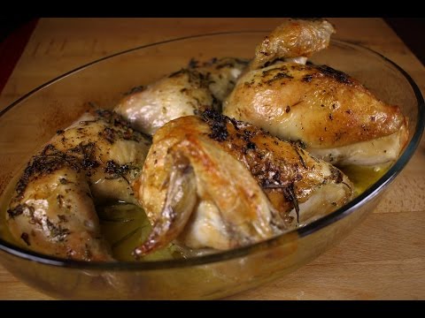 COMO HACER POLLO A LAS FINAS HIERBAS