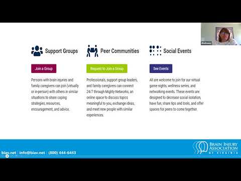 What Comes Next After Brain Injury - Brain Injury Association of Virginia (BIAV)