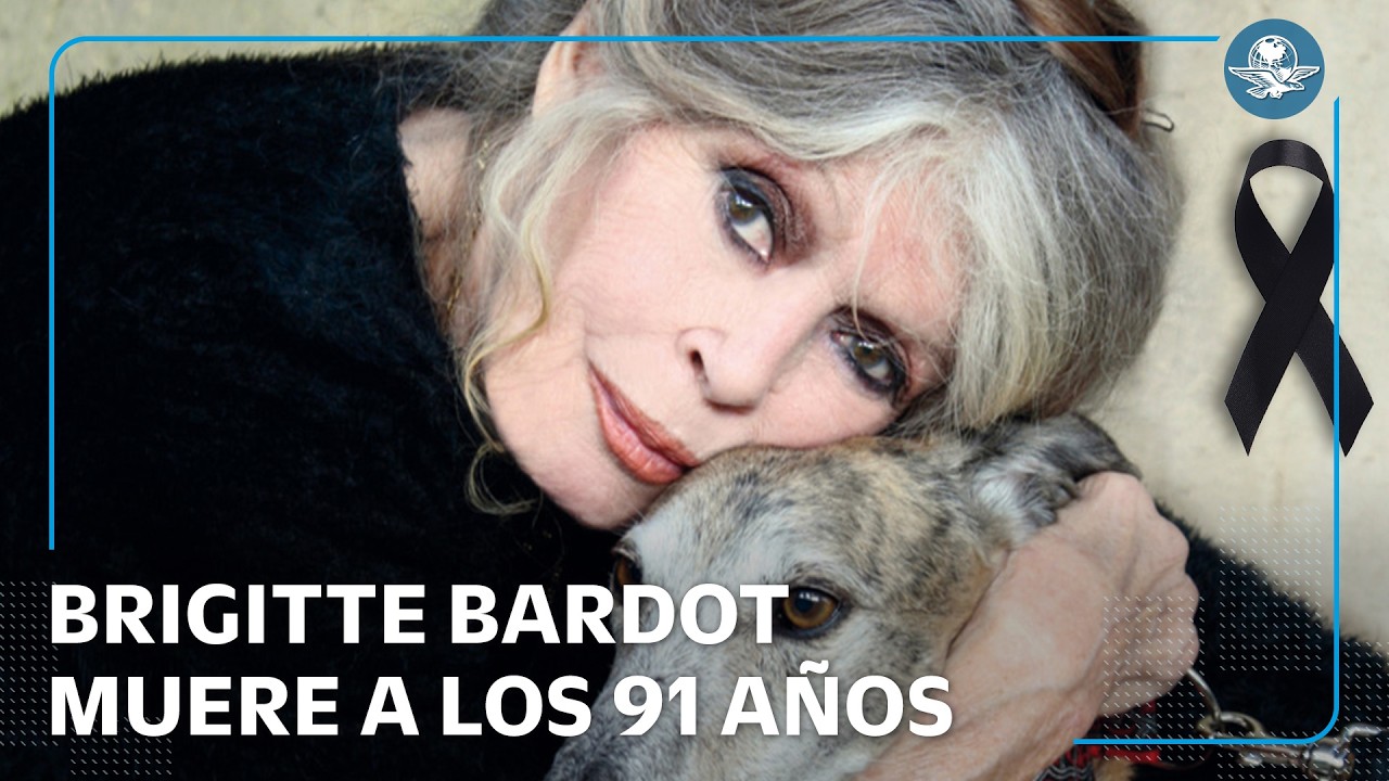 Fallece Brigitte Bardot a los 91 años, ícono del cine francés