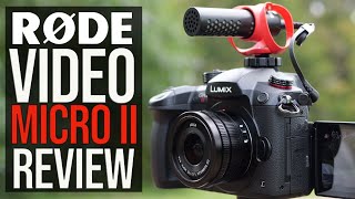 Video thumbnail for Rode Video Micro II Review: Real World Tests by Geeky Nerdy Techy