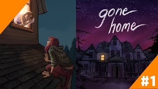 This is getting pretty gay ? - Gone Home (gameplay on ps4)