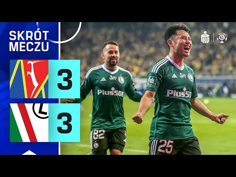 Motor - Legia | SKRÓT | Oscar za dramaturgię, złota malina dla bramkarzy | Ekstraklasa 2024/25