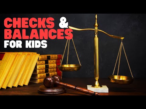 Checks and Balances for Kids | Three Branches of Government | Checks and Balances Explained