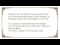Gordon Lightfoot - Second Cup of Coffee Lyrics