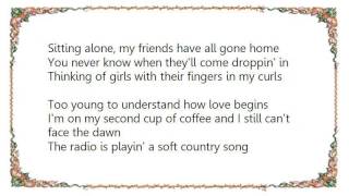 Gordon Lightfoot - Second Cup of Coffee Lyrics