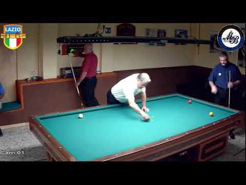 Giordano vs Martire - Gara Regionale Handicap 1/2/3Cat CSB Martino's Billiards(LT) 13/16Lug2017